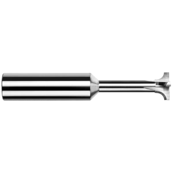 Back Corner Rounding End Mill, 0.0080", Overall Length: 1-1/2"